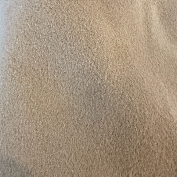 100% cashmere - Elegant Tan Women's Coat - Michel Klein - Picture 2 of 2